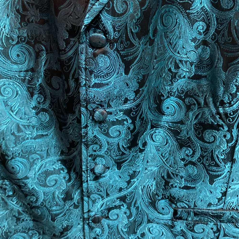 Scully vest. Western style. 3X. New with tags. - Picture 7 of 9